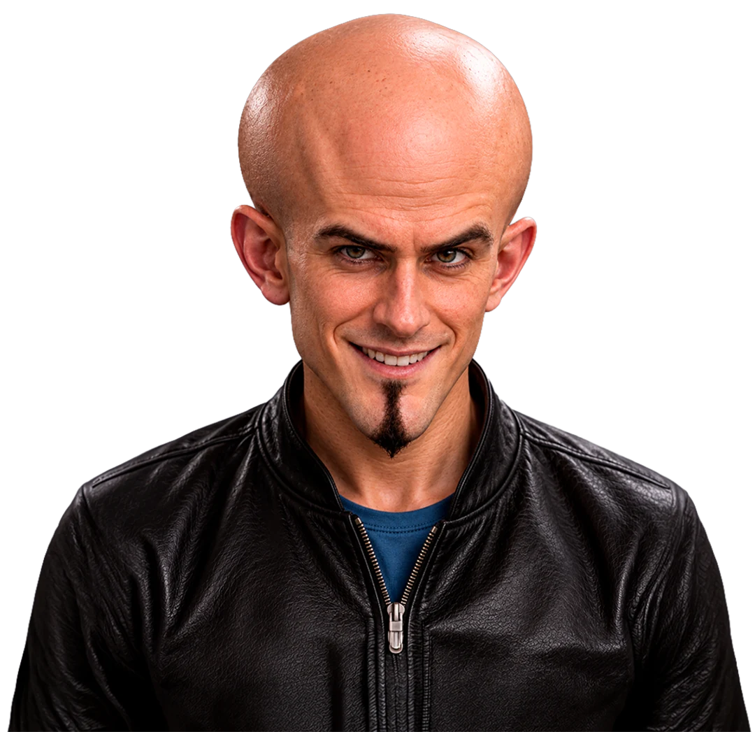 Personagem criado com IA